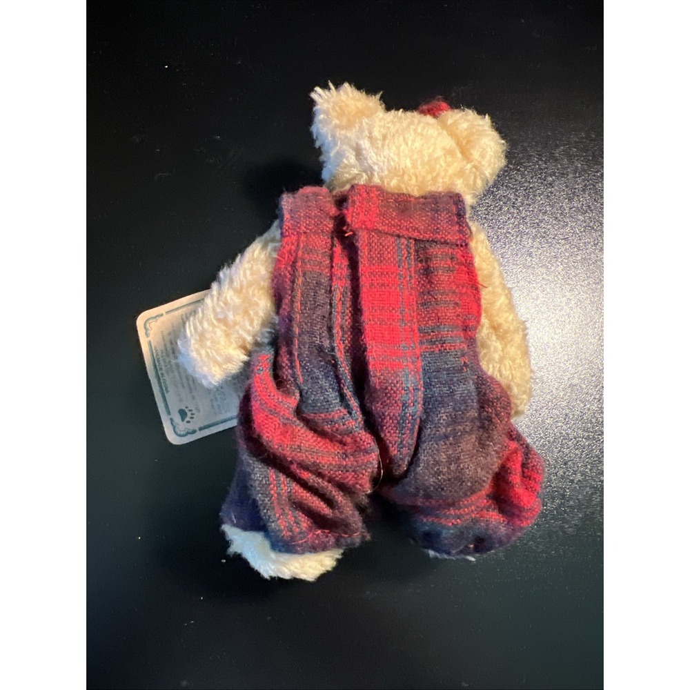 Boyds Bear‎ Plush BECKY 6" Jointed and Poseable With tags Archive Collection - Picture 8 of 8